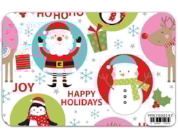 Papel Fantasia 70x100, Natal, Emb. c/25 Fls. Refª 147