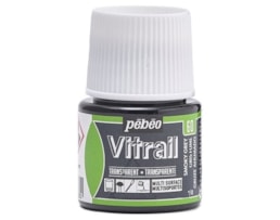 Tinta Pebeo Vitral Refª 8050-060, frs. 45ml, Cinza fumado
