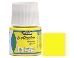 Tinta Setacolor p/tecido Frs. c/45ml, Refª295-017, Am. Limão
