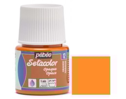 Tinta Setacolor p/tecido Frs. c/45ml, Refª295-012, Laranja
