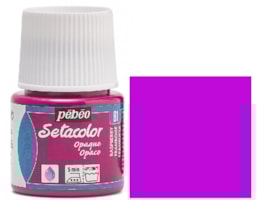 Tinta Setacolor p/tecido Frs. c/45ml, Refª295-081, Framboesa