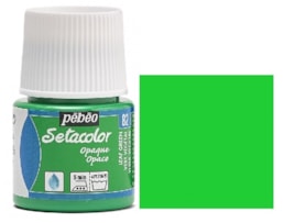Tinta Setacolor p/tecido Frs. c/45ml, Refª295-082, Vde Folha