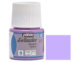 Tinta Setacolor p/tecido Frs. c/45ml, Refª295-085, Lilas