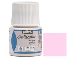 Tinta Setacolor p/tecido Frs. c/45ml, Refª295-090, Rosa Cl.