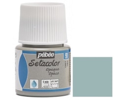 Tinta Setacolor p/tecido Frs. c/45ml, Refª295-091, Cinza