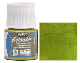 Tinta Setacolor p/tecido Frs. c/45ml, Refª295-072, Bronze