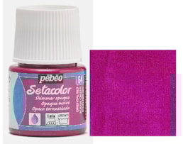 Tinta Setacolor p/tecido Frs. c/45ml, Refª295-064, Verm. O.