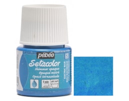Tinta Setacolor p/tecido Frs. c/45ml, Refª295-069, Az. Elect