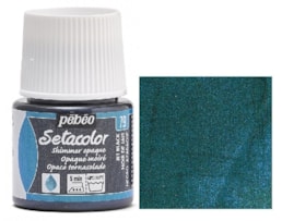 Tinta Setacolor p/tecido Frs. c/45ml, Refª295-079, Az. Noite