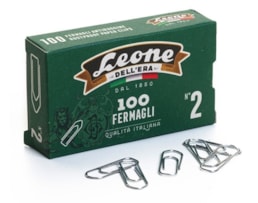 Clips Leone Nº2-26mm Cx.100