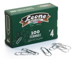 Clips Leone Nº4-32mm Cx.100