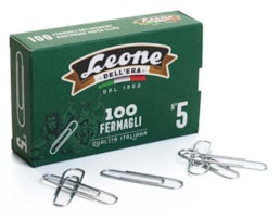 Clips Leone Nº5 (10) - 49mm Cx.100