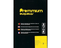 Etiquetas Multiusos Premmium, 210X148, Refª4762 Cx.100fls A4