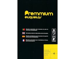 Etiquetas Multiusos Premmium, 105X148mm, Refª4763 Cx.100fls