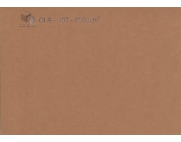 Cartolina CLA 250 grs 50X65cms, Castanho Terra, 10T
