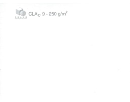 Cartolina CLA 250 grs 50X65cms, Cinza claro- 9
