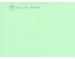 Cartolina CLA 250 grs 50X65cms, Verde Alface 3A