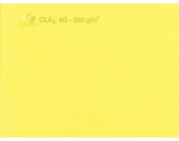 Cartolina CLA 250 grs 50X65cms, amarelo forte 4G