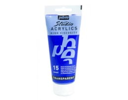 Acrílico Pebeo Studio, Refª 8831015, 100ml, Azul Ultramarino