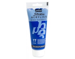 Acrílico Pebeo Studio, Refª 8831017, 100ml, Azul Ftalocianin