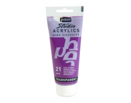 Acrílico Pebeo Studio, Refª 8831021,100ml, Violeta Oriental