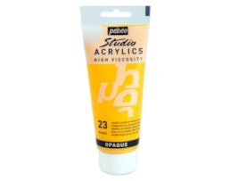 Acrílico Pebeo Studio, Refª 8831023, 100ml, Am Cadmium M.