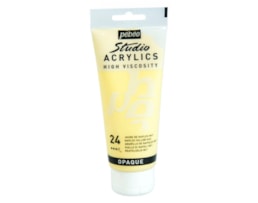 Acrílico Pebeo Studio, Refª 8831024, 100ml, Amarelo Nápoles