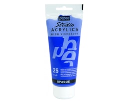 Acrílico Pebeo Studio, Refª 8831025, 100ml, Azul Ultram. Cl.