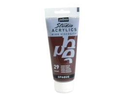 Acrílico Pebeo Studio, Refª 8831029, 100ml, Umbra Queimada
