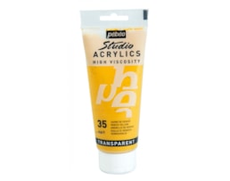 Acrílico Pebeo Studio, Refª 8831035, 100ml, Amarela Veneza