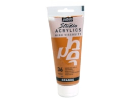 Acrílico Pebeo Studio, Refª 8831036, 100ml, Terra