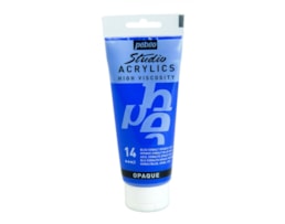Acrílico Pebeo Studio, Rª 8831014, 100ml, Azul Cobalto (14)