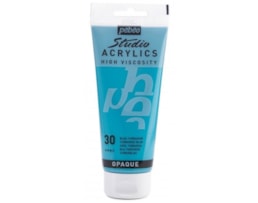 Acrílico Pebeo Studio, Refª 8831030, 100ml, Turquesa