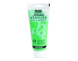 Acrílico Pebeo Studio, Refª 8831043, 100ml, Verde Cadmium