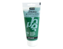 Acrílico Pebeo Studio, Refª 8831044, 100ml, Verde Hookers
