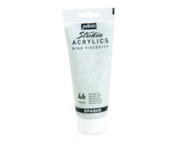 Acrílico Pebeo Studio, Refª 8831046, 100ml, Cinzento Neutro
