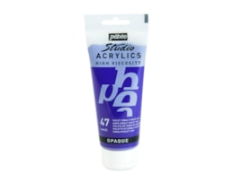 Acrílico Pebeo Studio, Refª 8831047, 100ml, Violeta Cobalto