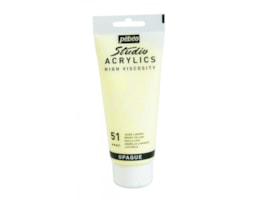 Acrílico Pebeo Studio, Refª 8831051, 100ml, Amarelo Vivo