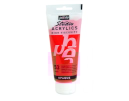 Acrílico Pebeo Studio, Refª 8831053, 100ml, Verm. Cadmium Es