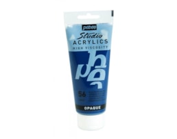 Acrílico Pebeo Studio, Refª 8831056,100ml, Azul Prússia