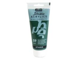 Acrílico Pebeo Studio, Refª 8831059, 100ml, Verde Bexiga
