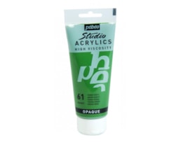 Acrílico Pebeo Studio, Refª 8831061, 100ml, Verde Terra
