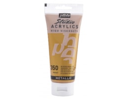 Acrílico Pebeo Studio, R.8832350, 100ml, Iridescente Ouro Ri