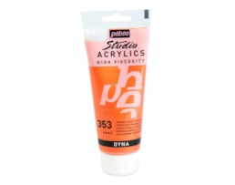 Acrílico Pebeo Studio,  R.8832353, 100ml, Irides Amarel-Lj.