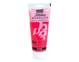 Acrílico Pebeo Studio, R.8832354, 100ml, Irides. Vermelho Az