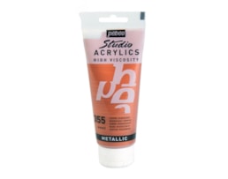 Acrílico Pebeo Studio,  R.8832355, 100ml, Iridescente Cobre