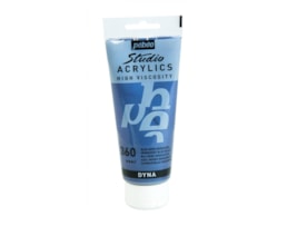 Acrílico Pebeo Studio,  R.8832360, 100ml, Irides. Azul Pto