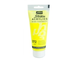 Acrílico Pebeo Studio,  R.8832372, 100ml, Fluor Amarelo