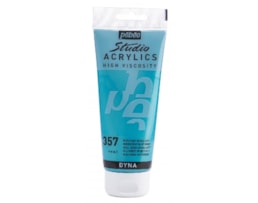 Acrílico Pebeo Studio,  R.837357, 100ml, Irides. Azul -Verde