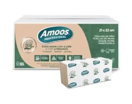 Toalha mão amoos, Naturally, Z tissue, 2Fls., 21X22cm C4000